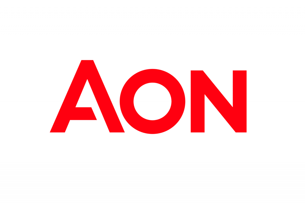 Logo AON, partner van Fizi