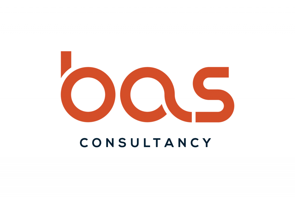 Logo BAS Consultancy, partner van Fizi