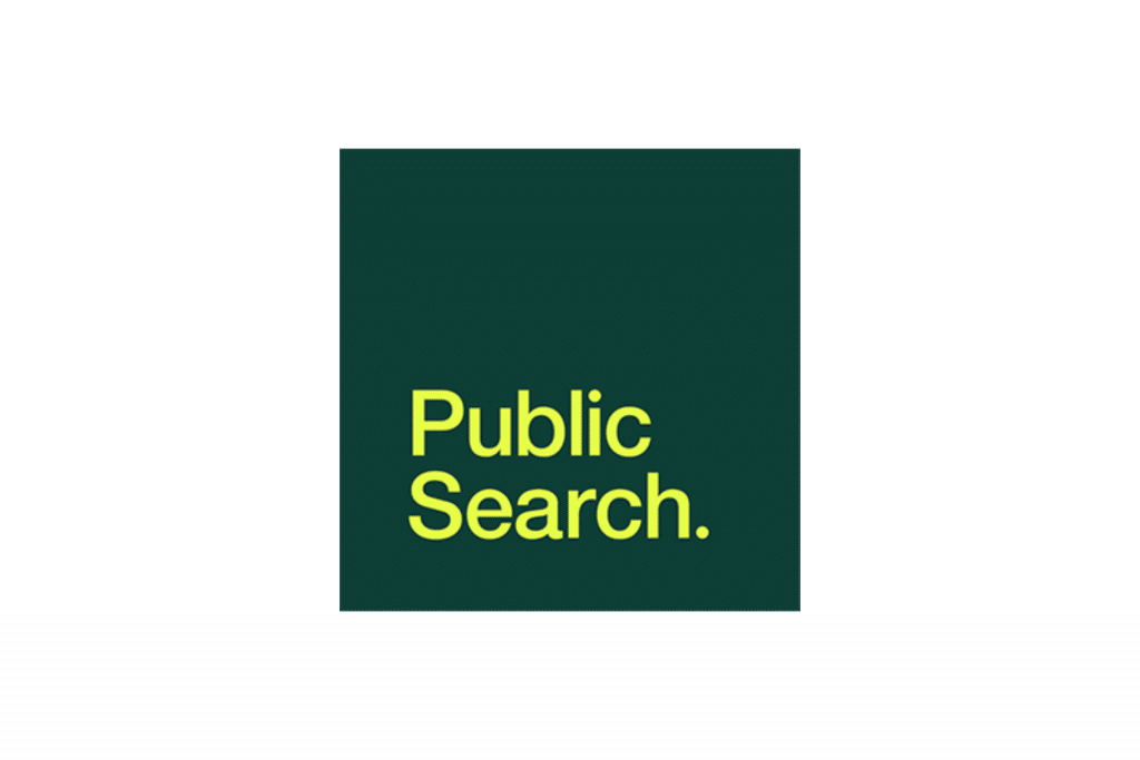Logo Public Search, partner van Fizi