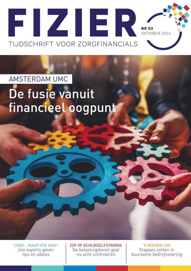 Cover van vaktijdschrift Fizier die in oktober 2024 is verschenen.